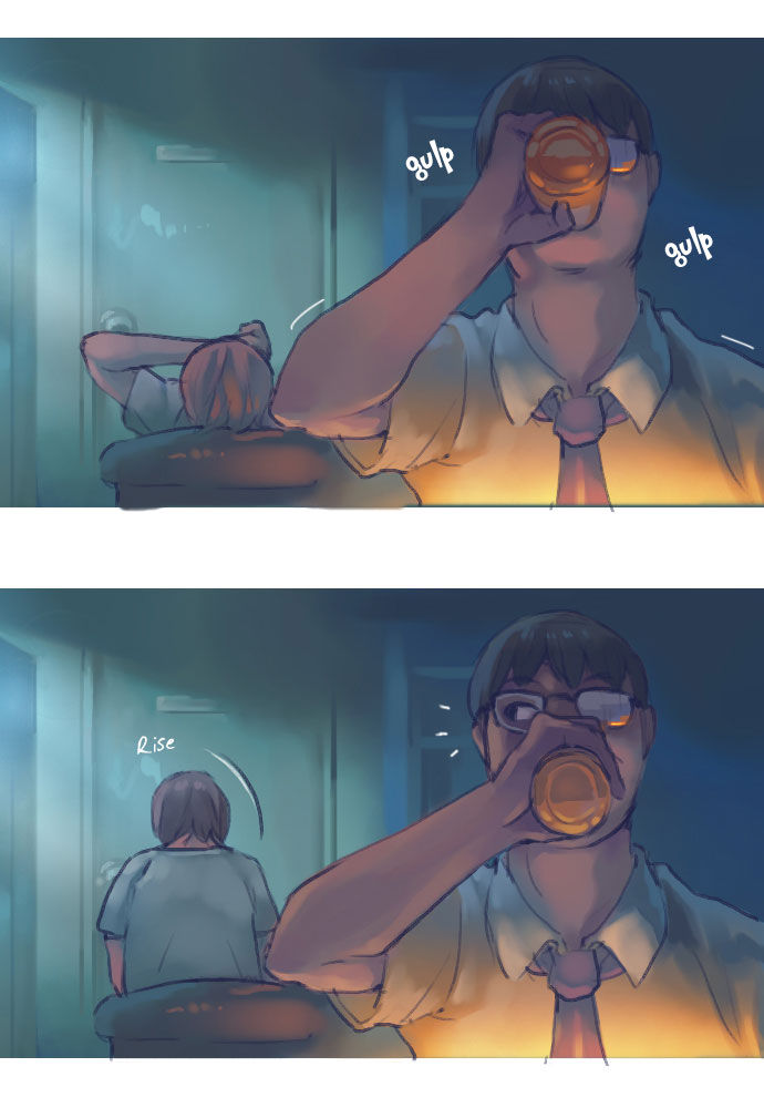 By Chance, We... and... Chapter 1 page 8 - Chapter 1