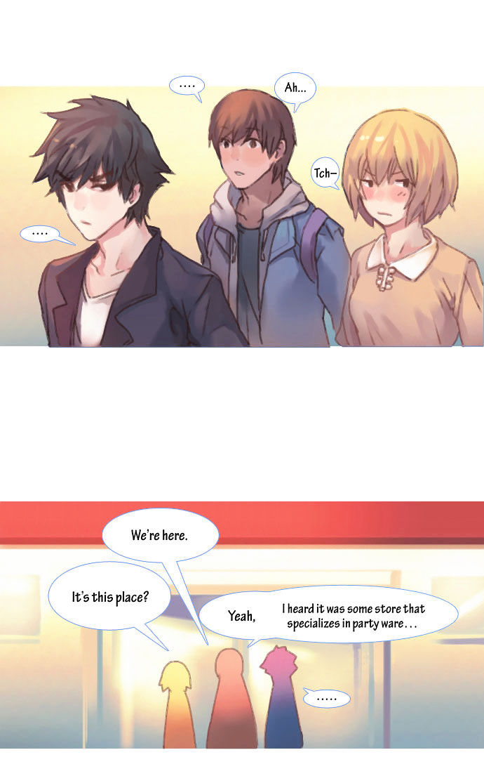 By Chance, We... and... Chapter 11 page 12 - Chapter 11