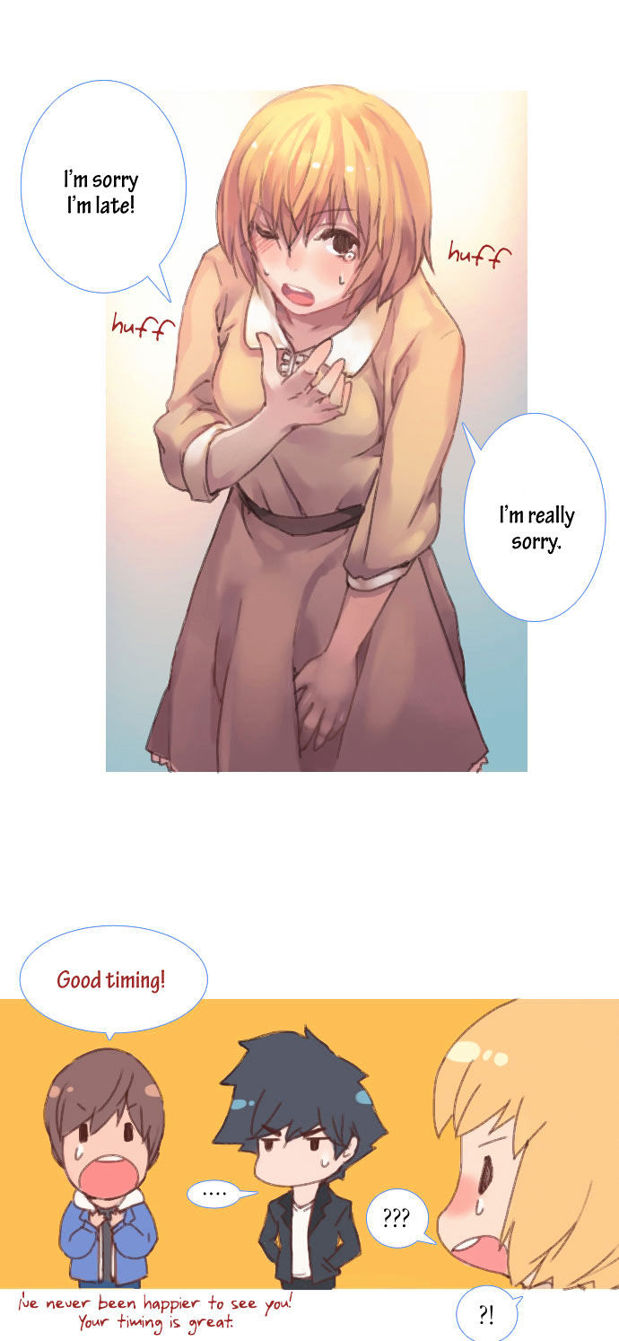 By Chance, We... and... Chapter 11 page 9 - Chapter 11