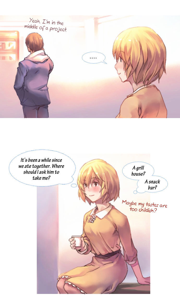By Chance, We... and... Chapter 12 page 16 - Chapter 12