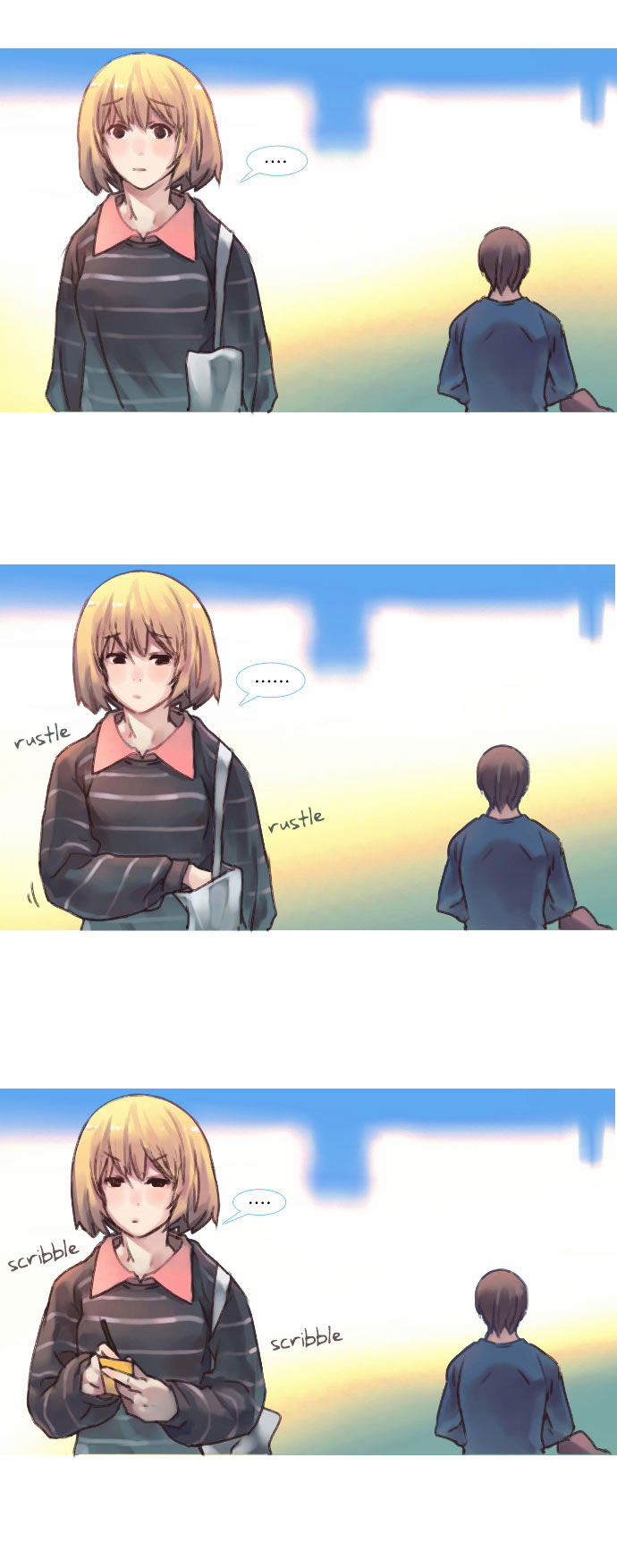 By Chance, We... and... Chapter 14 page 17 - Chapter 14