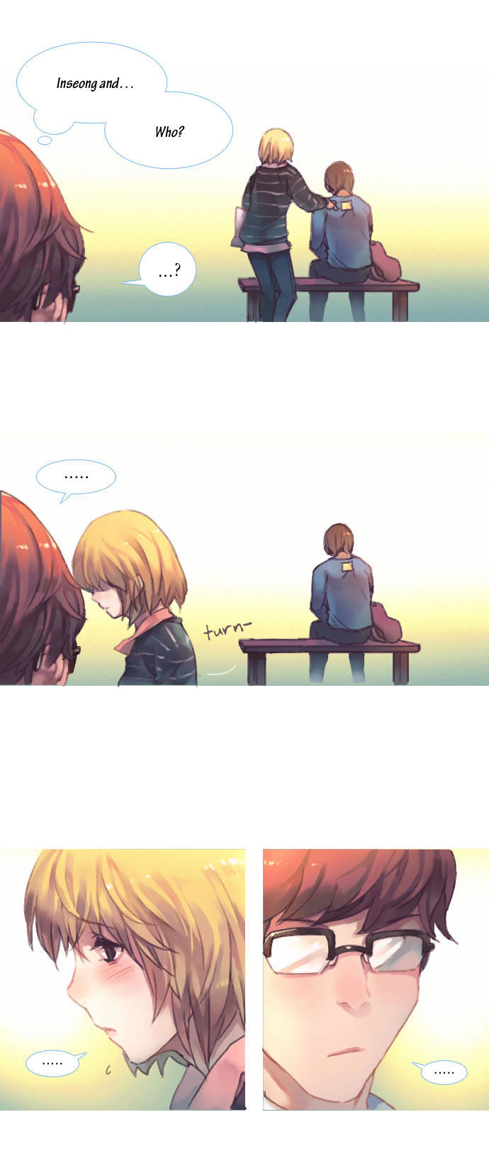By Chance, We... and... Chapter 15 page 3 - Chapter 15