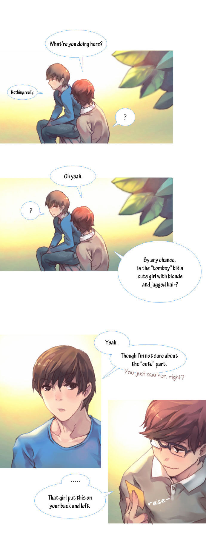 By Chance, We... and... Chapter 15 page 7 - Chapter 15