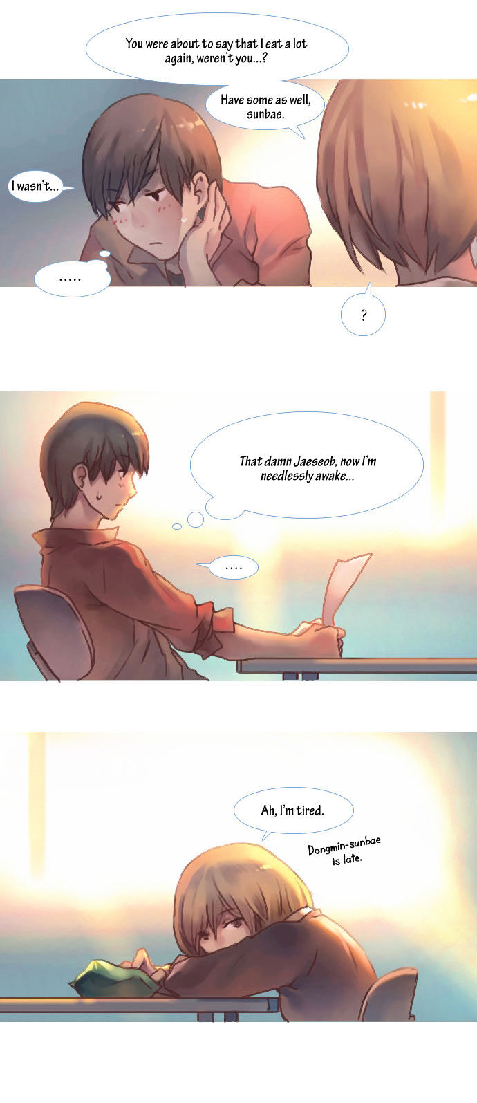 By Chance, We... and... Chapter 16 page 11 - Chapter 16