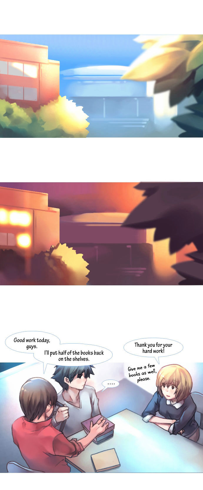 By Chance, We... and... Chapter 16 page 16 - Chapter 16