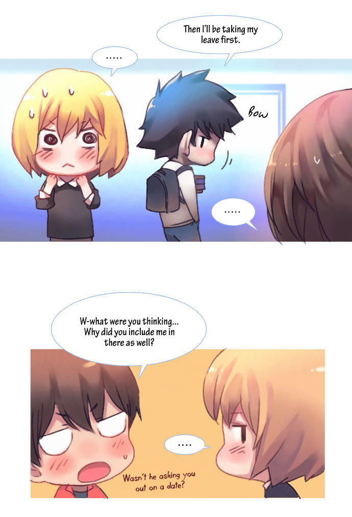 By Chance, We... and... Chapter 16 page 21 - Chapter 16