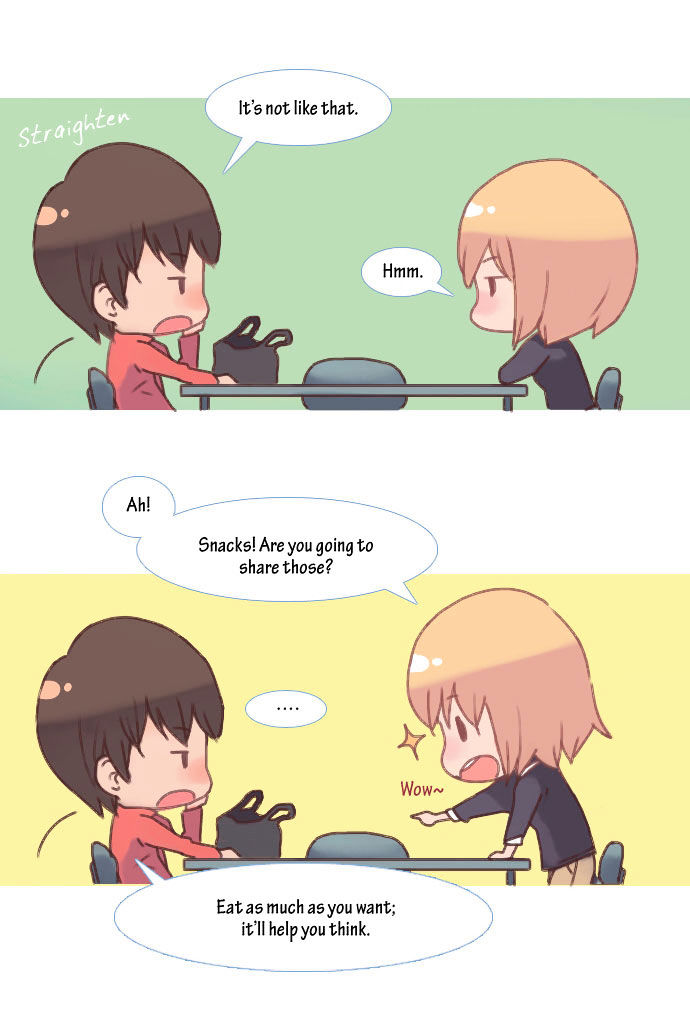 By Chance, We... and... Chapter 16 page 8 - Chapter 16