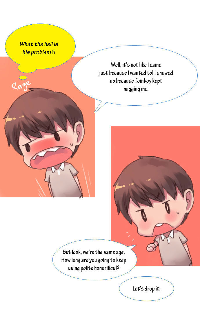 By Chance, We... and... Chapter 17 page 17 - Chapter 17
