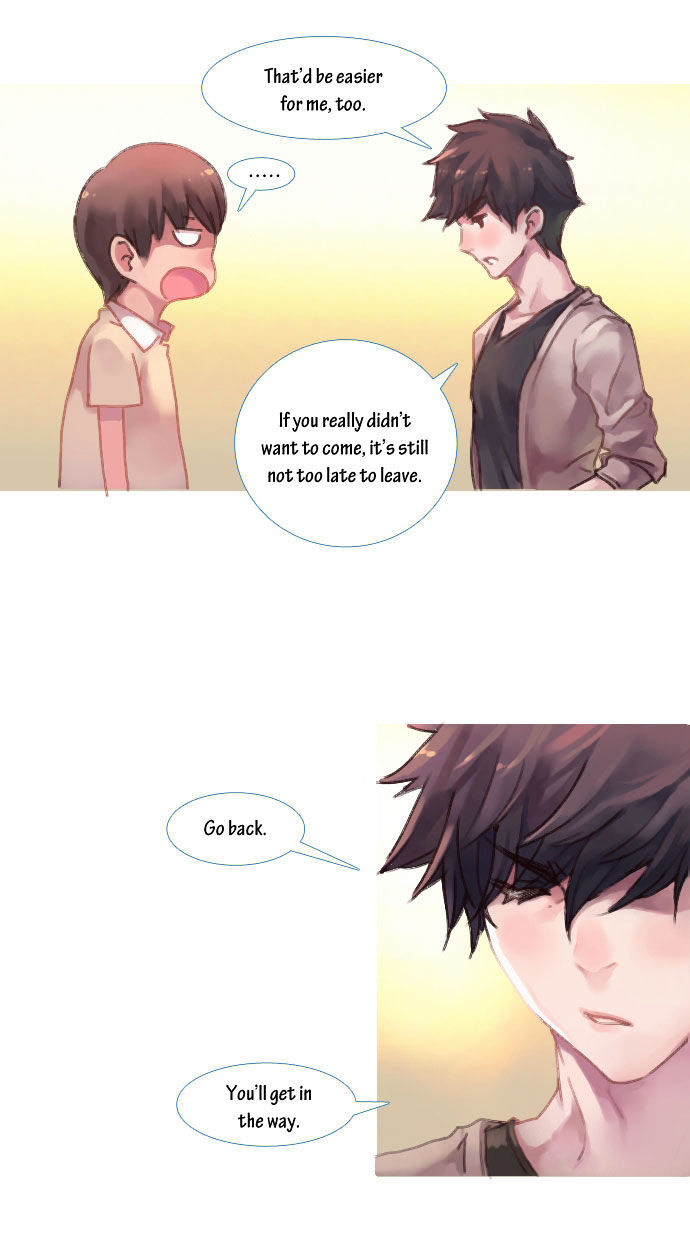 By Chance, We... and... Chapter 17 page 18 - Chapter 17