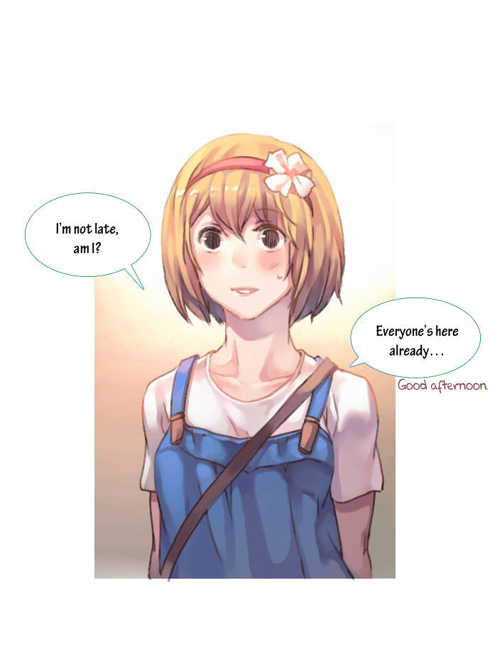 By Chance, We... and... Chapter 17 page 20 - Chapter 17