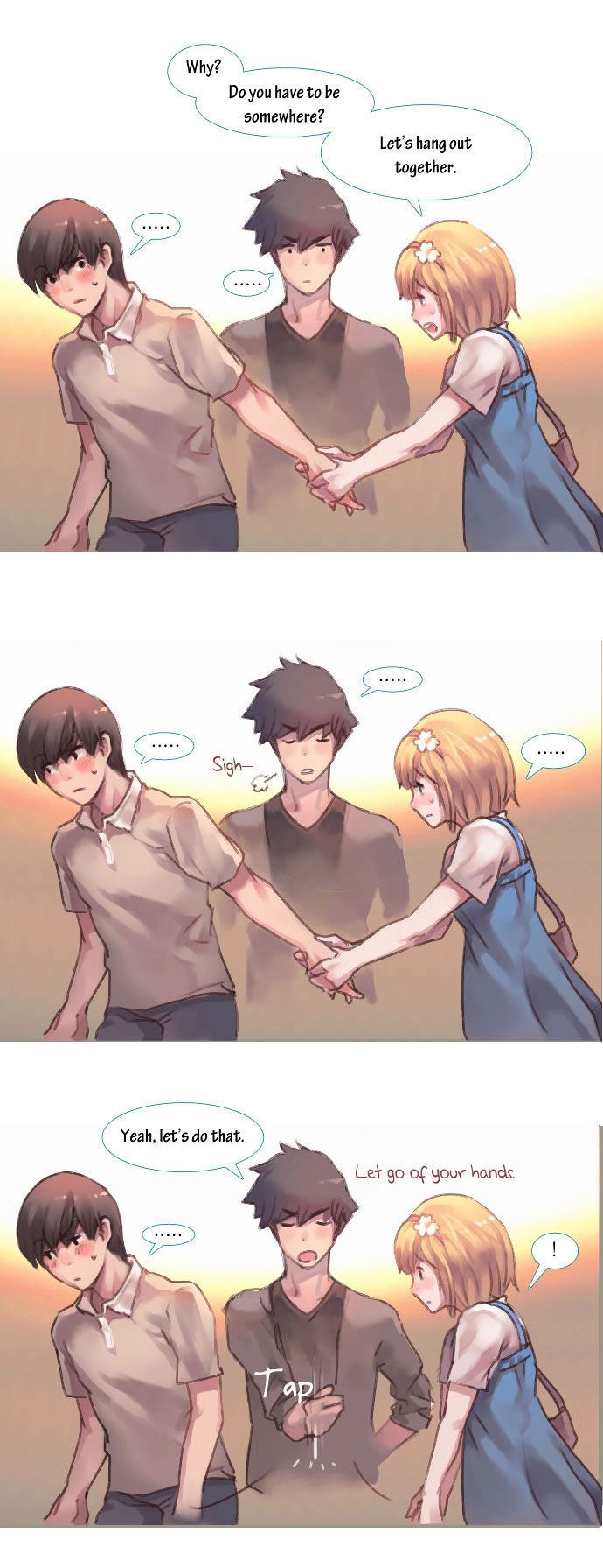 By Chance, We... and... Chapter 17 page 23 - Chapter 17