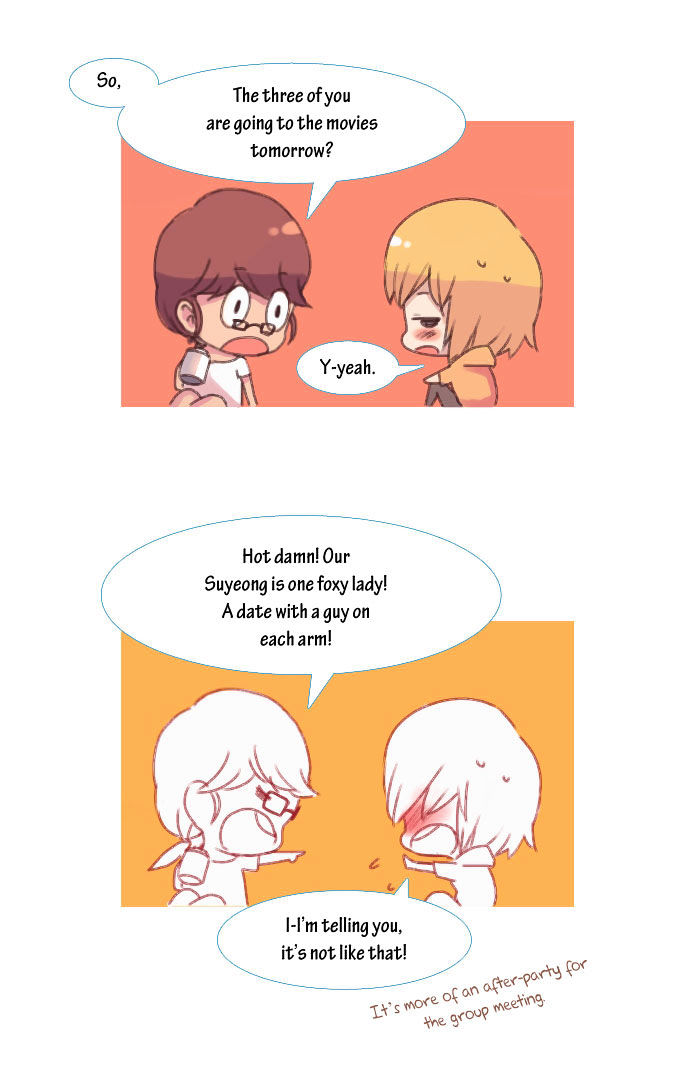 By Chance, We... and... Chapter 17 page 3 - Chapter 17