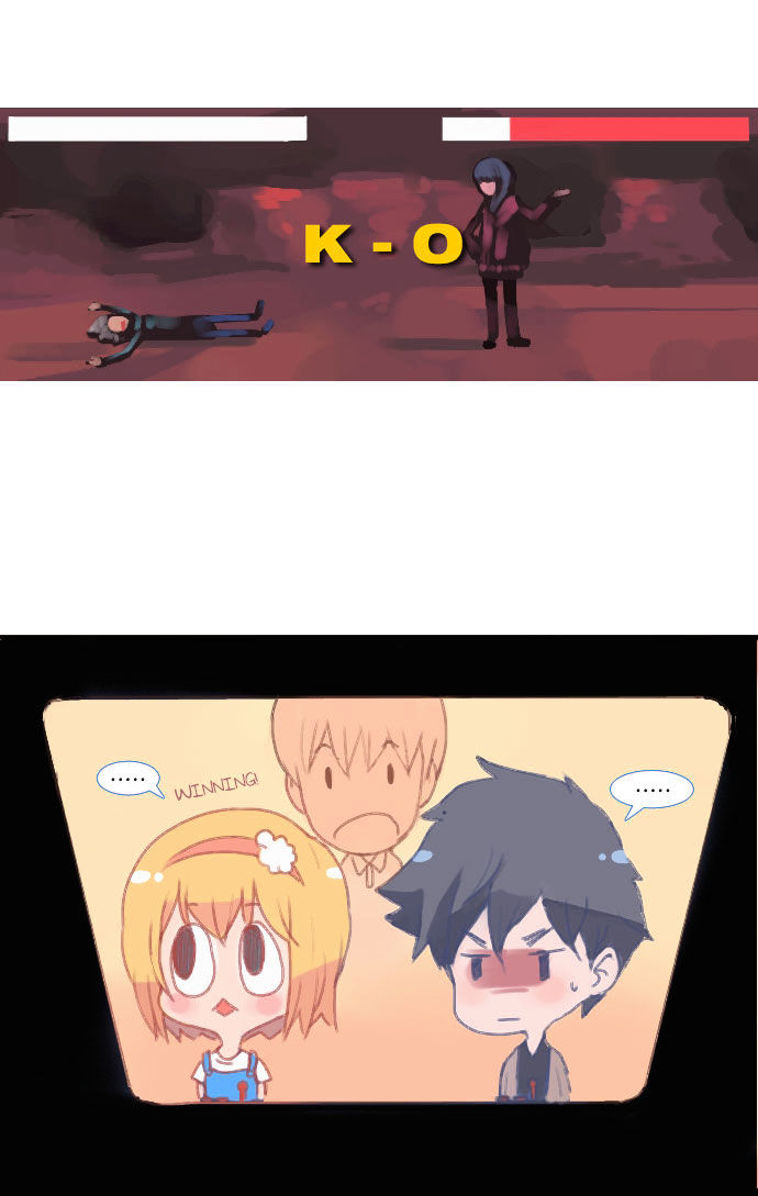 By Chance, We... and... Chapter 18 page 18 - Chapter 18