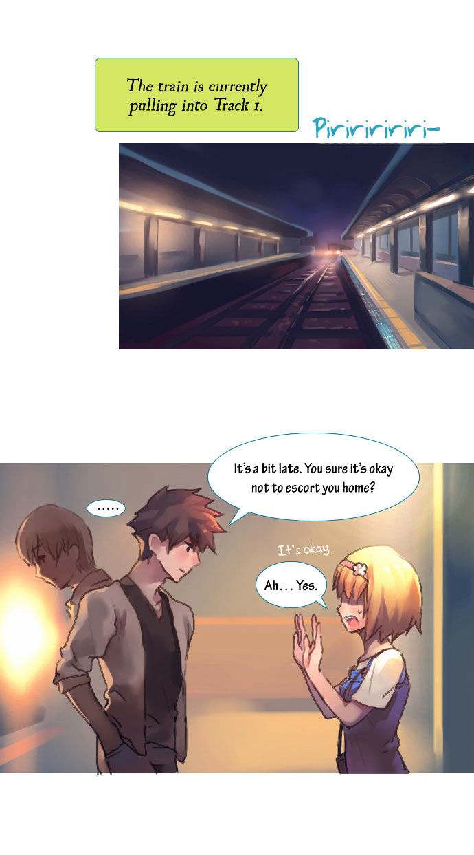 By Chance, We... and... Chapter 19 page 16 - Chapter 19