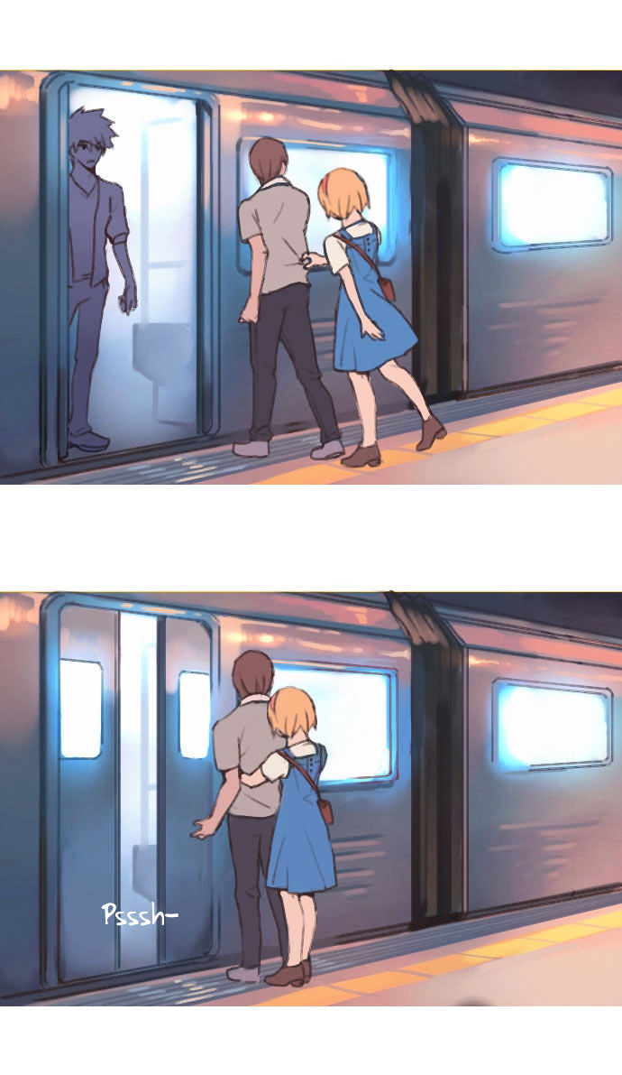 By Chance, We... and... Chapter 19 page 20 - Chapter 19