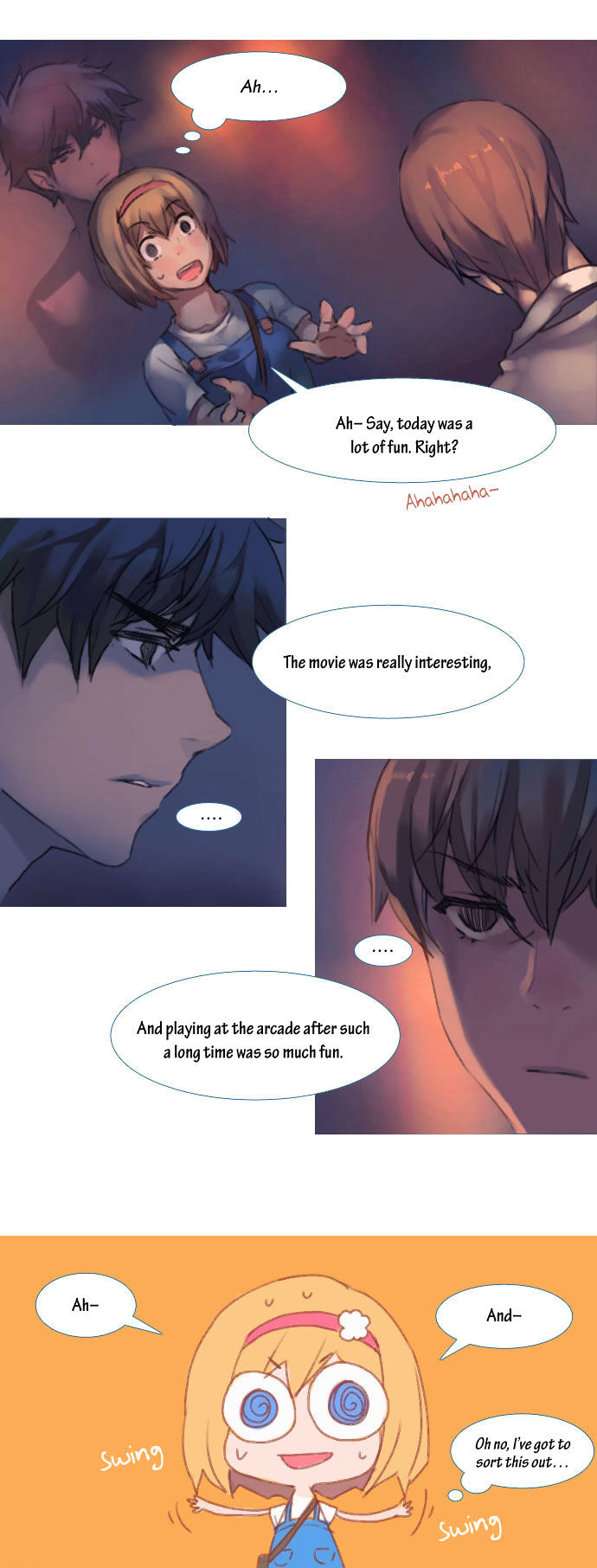 By Chance, We... and... Chapter 19 page 6 - Chapter 19