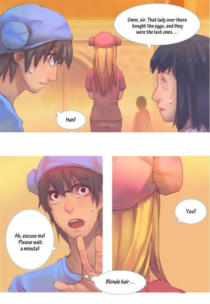 By Chance, We... and... Chapter 2 page 8 - Chapter 2