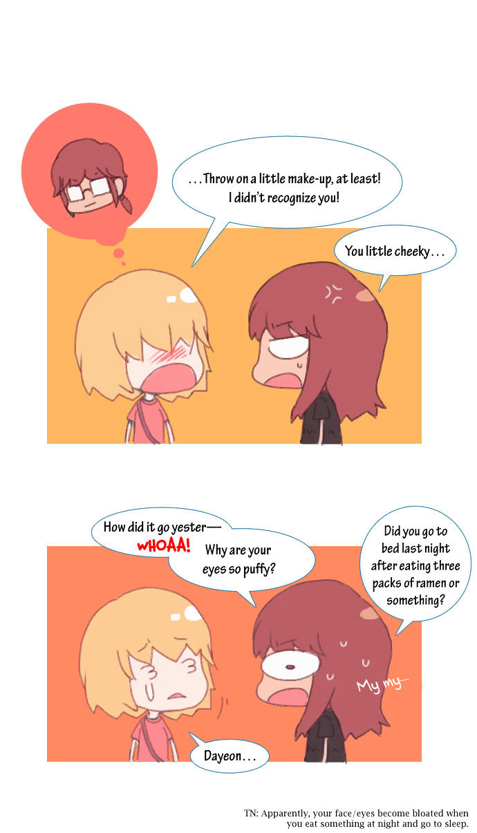 By Chance, We... and... Chapter 21 page 19 - Chapter 21