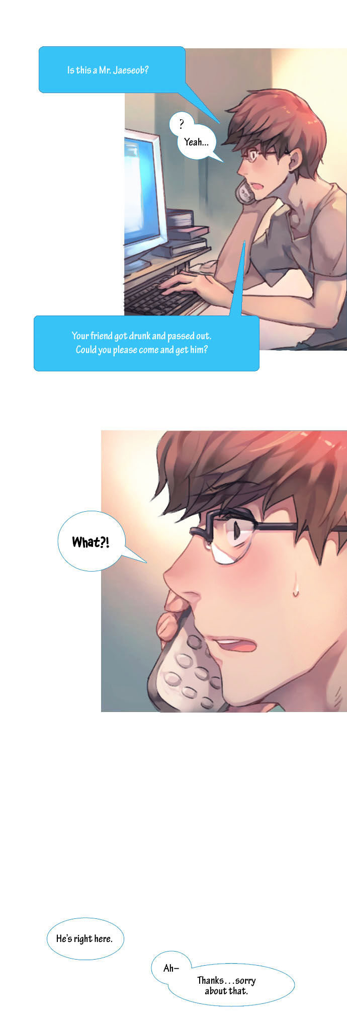 By Chance, We... and... Chapter 21 page 3 - Chapter 21