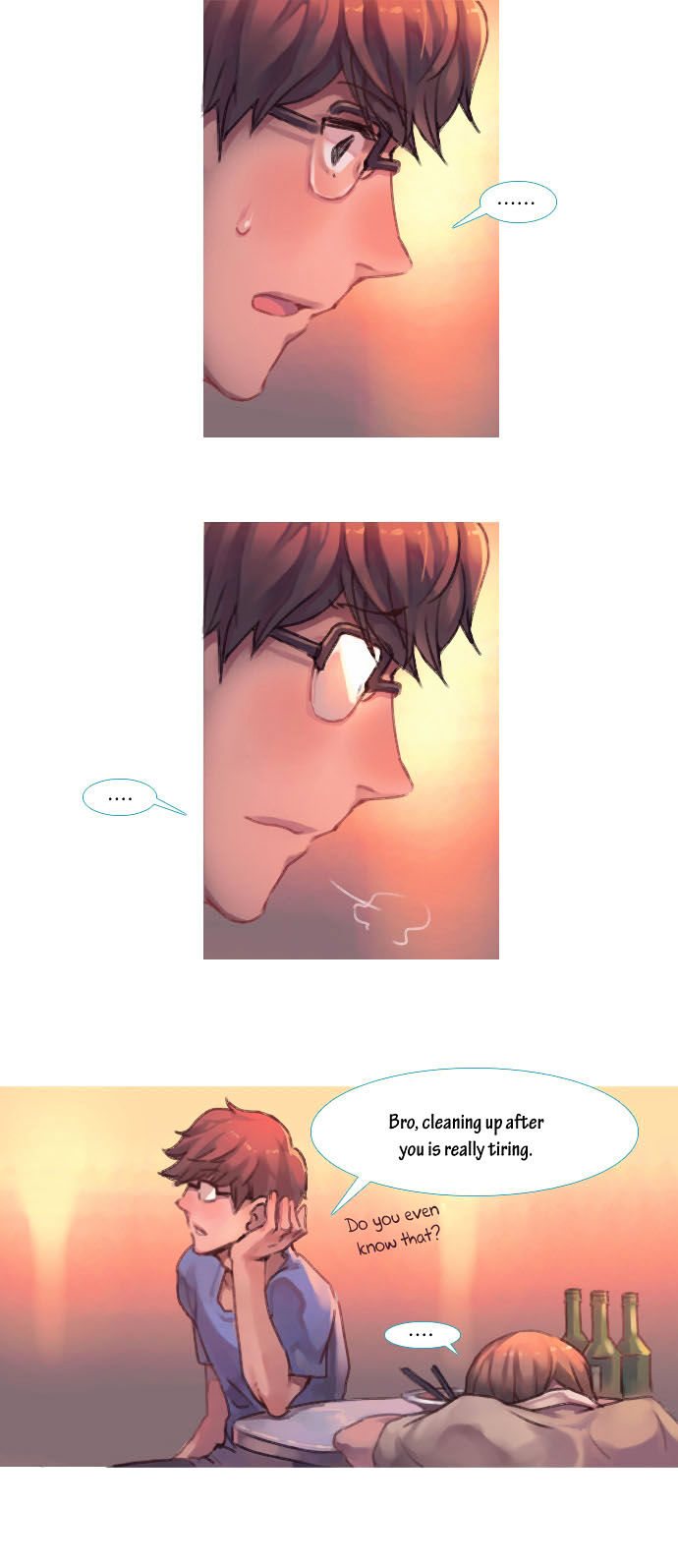By Chance, We... and... Chapter 21 page 6 - Chapter 21