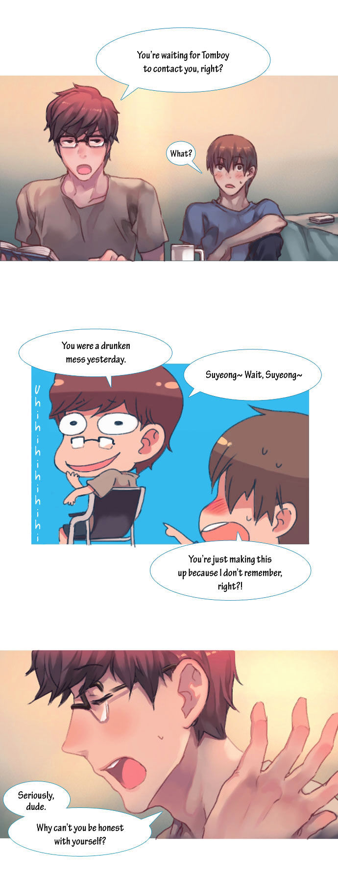 By Chance, We... and... Chapter 22 page 13 - Chapter 22