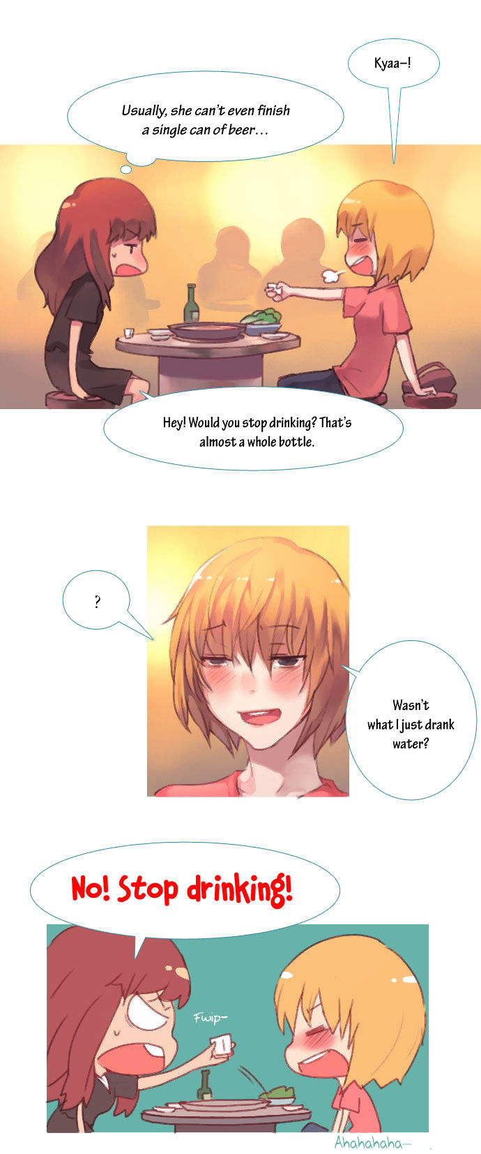 By Chance, We... and... Chapter 22 page 3 - Chapter 22