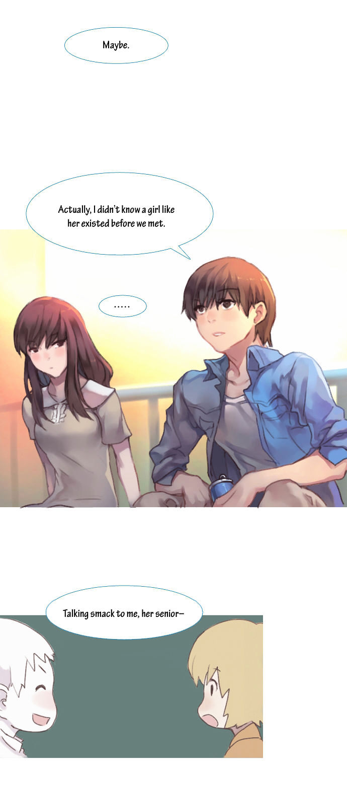By Chance, We... and... Chapter 23 page 11 - Chapter 23