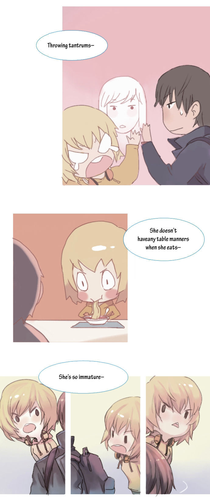 By Chance, We... and... Chapter 23 page 12 - Chapter 23
