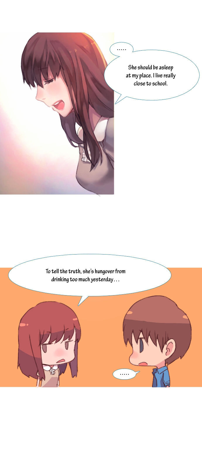 By Chance, We... and... Chapter 23 page 16 - Chapter 23