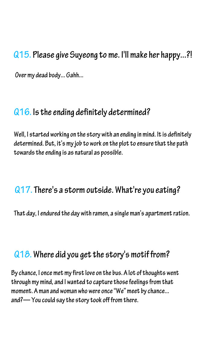 By Chance, We... and... Chapter 24.5 page 10 - Chapter 24.5 : Season 1 Afterword