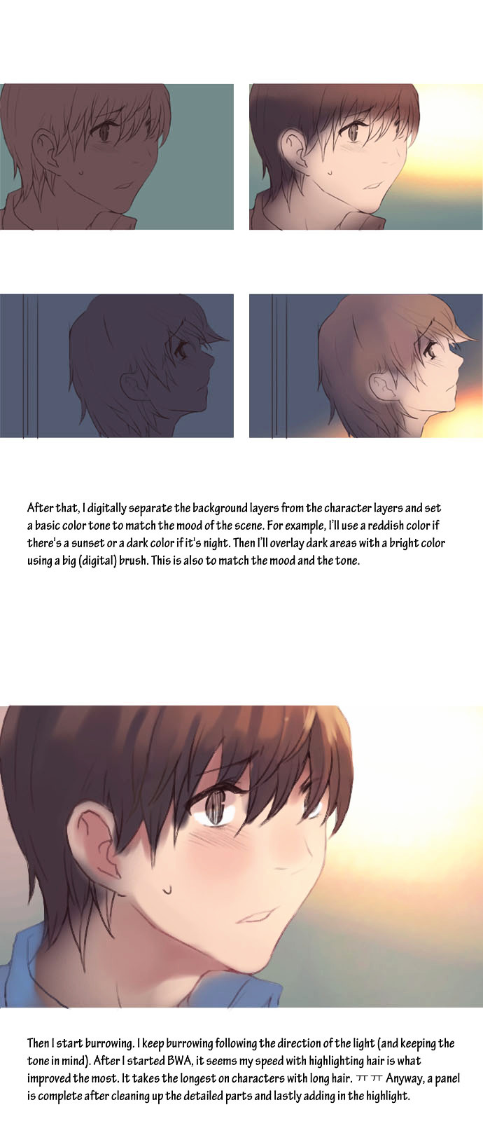 By Chance, We... and... Chapter 24.5 page 13 - Chapter 24.5 : Season 1 Afterword