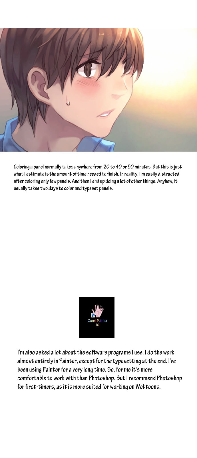 By Chance, We... and... Chapter 24.5 page 14 - Chapter 24.5 : Season 1 Afterword