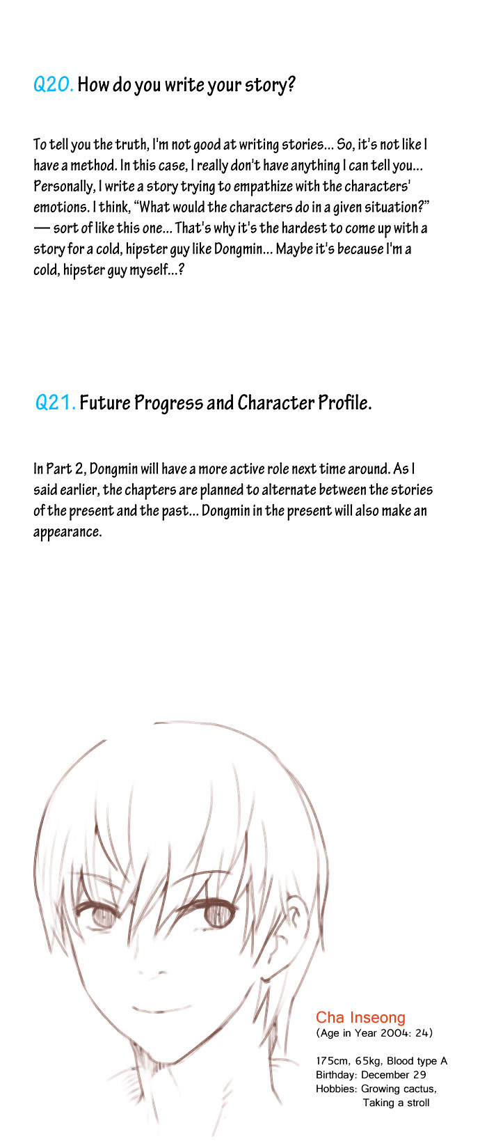 By Chance, We... and... Chapter 24.5 page 15 - Chapter 24.5 : Season 1 Afterword
