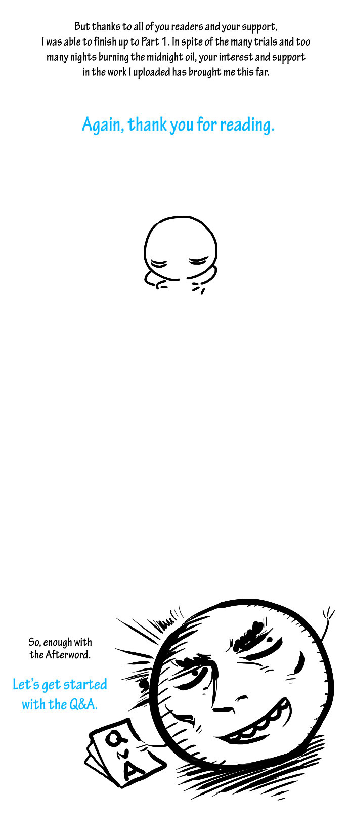 By Chance, We... and... Chapter 24.5 page 4 - Chapter 24.5 : Season 1 Afterword