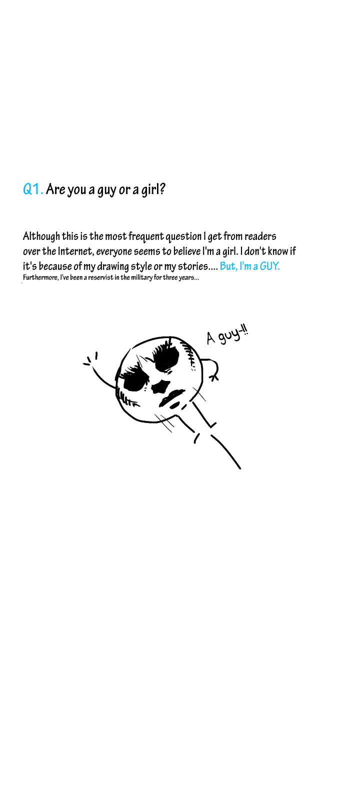 By Chance, We... and... Chapter 24.5 page 5 - Chapter 24.5 : Season 1 Afterword