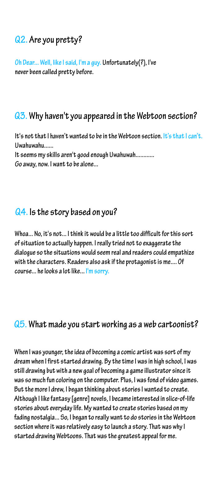 By Chance, We... and... Chapter 24.5 page 6 - Chapter 24.5 : Season 1 Afterword