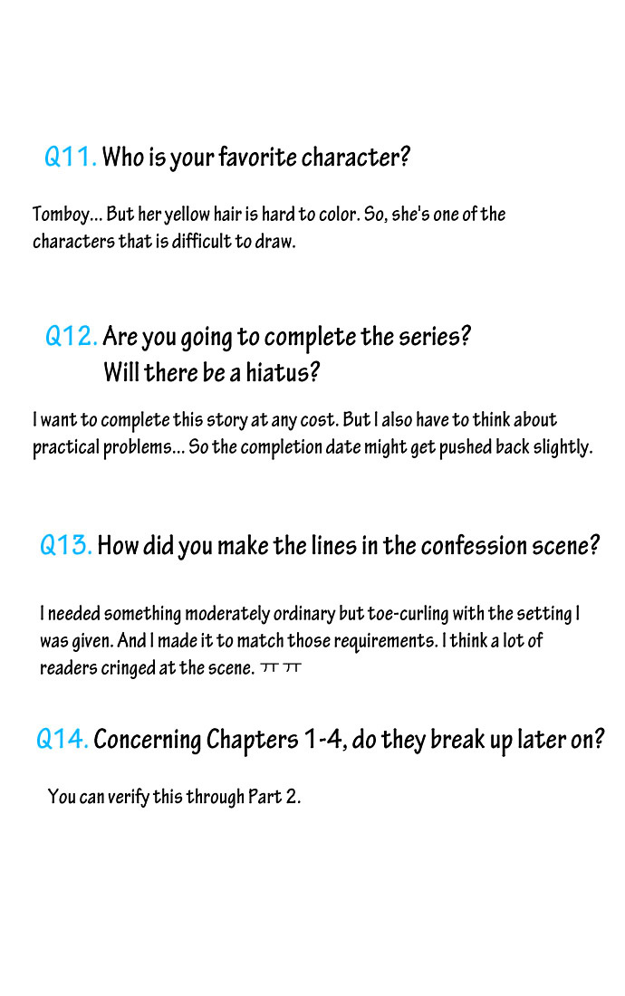 By Chance, We... and... Chapter 24.5 page 9 - Chapter 24.5 : Season 1 Afterword