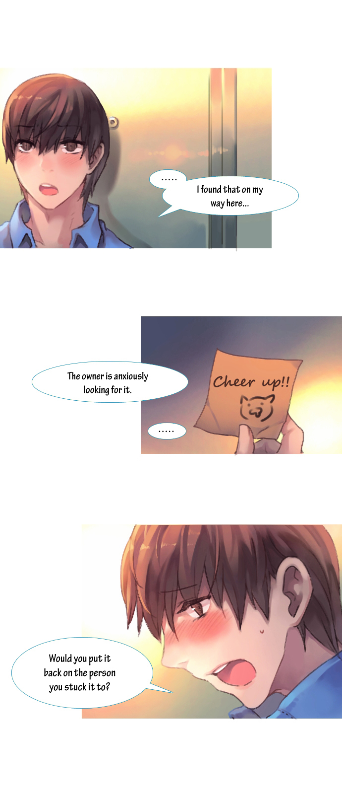 By Chance, We... and... Chapter 24 page 12 - Chapter 24