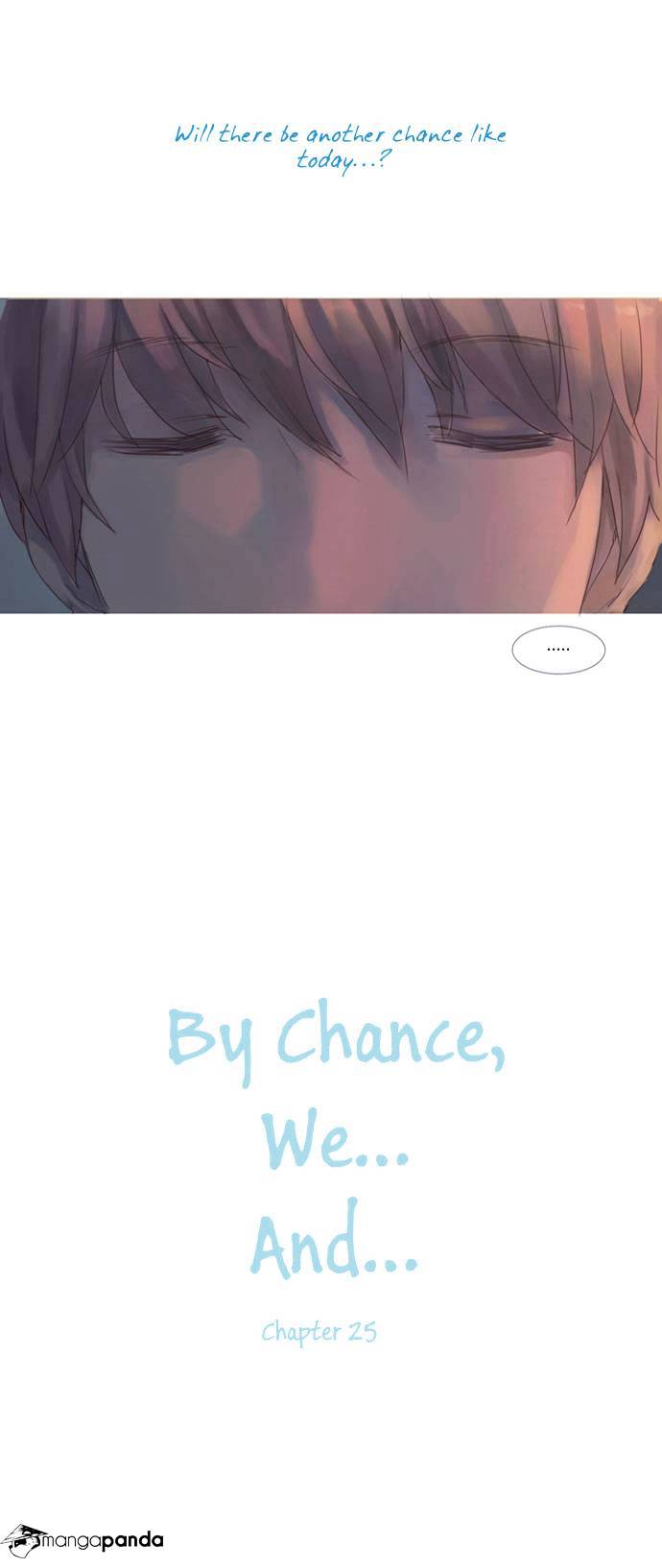 By Chance, We... and... Chapter 25 page 10 - Chapter 25 : Volume 2 Chapter 1
