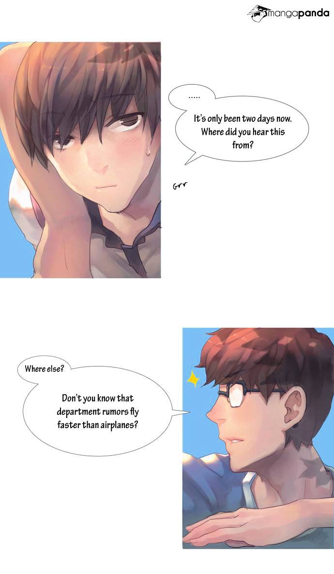 By Chance, We... and... Chapter 25 page 14 - Chapter 25 : Volume 2 Chapter 1