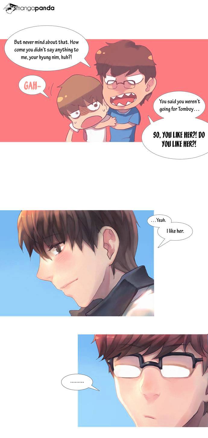By Chance, We... and... Chapter 25 page 15 - Chapter 25 : Volume 2 Chapter 1