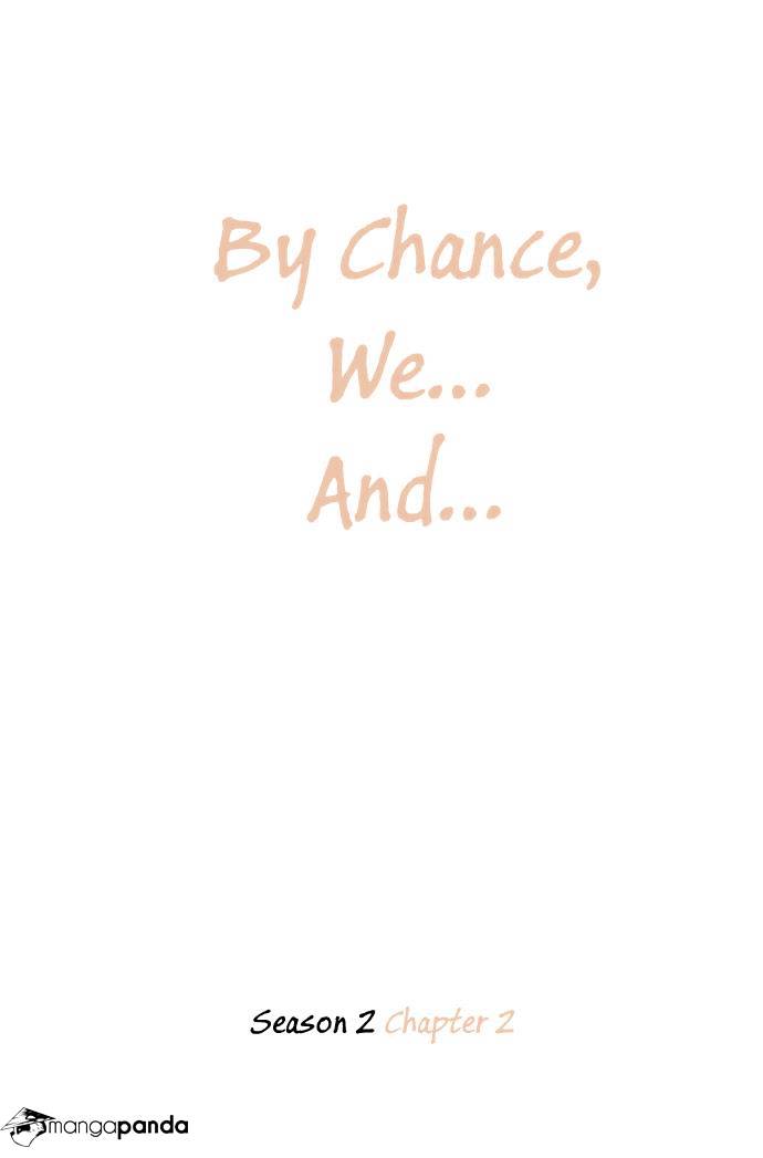 By Chance, We... and... Chapter 26 page 5 - Chapter 26 : Volume 2 Chapter 2