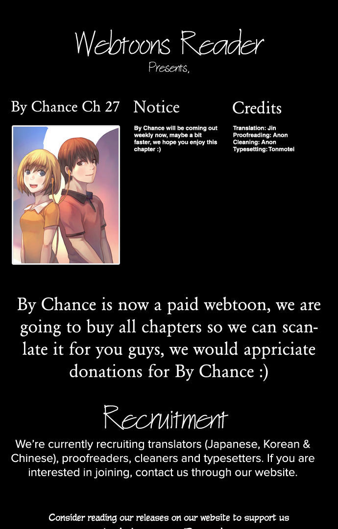 By Chance, We... and... Chapter 27 page 1 - Chapter 27