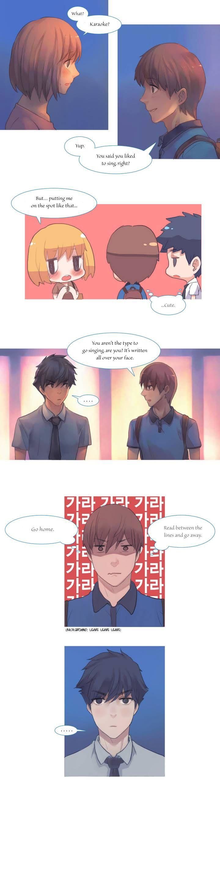 By Chance, We... and... Chapter 28 page 5 - Chapter 28