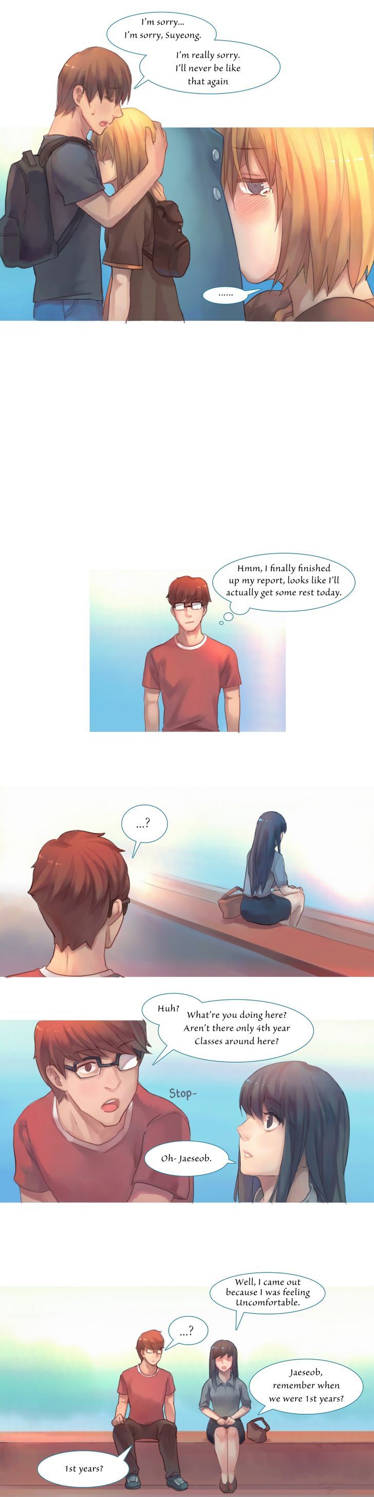 By Chance, We... and... Chapter 29 page 8 - Chapter 29