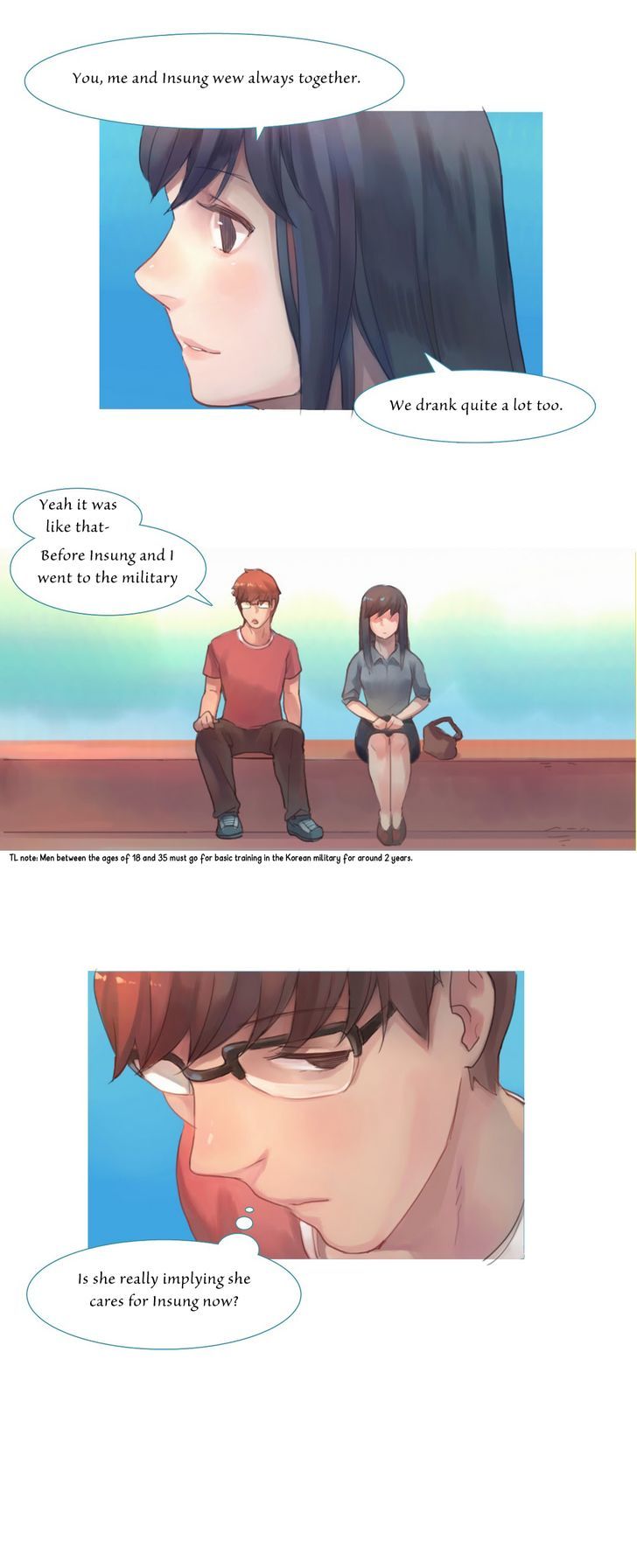 By Chance, We... and... Chapter 29 page 9 - Chapter 29