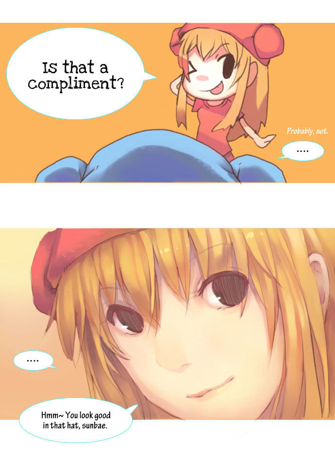 By Chance, We... and... Chapter 3 page 4 - Chapter 3