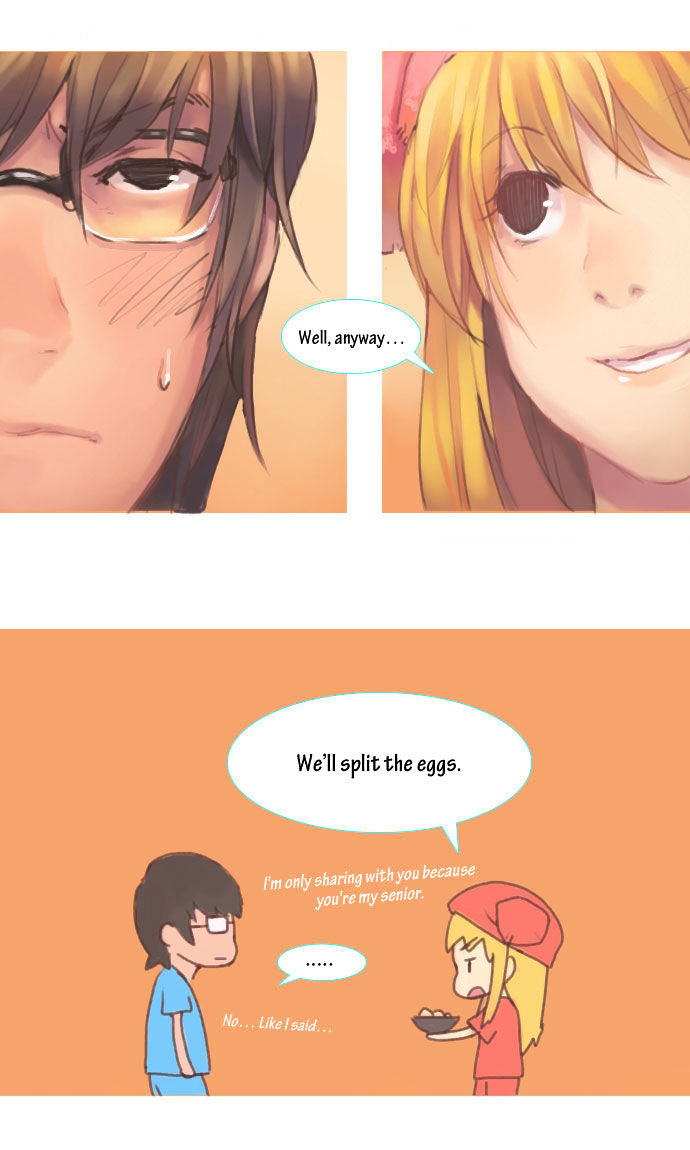 By Chance, We... and... Chapter 3 page 6 - Chapter 3