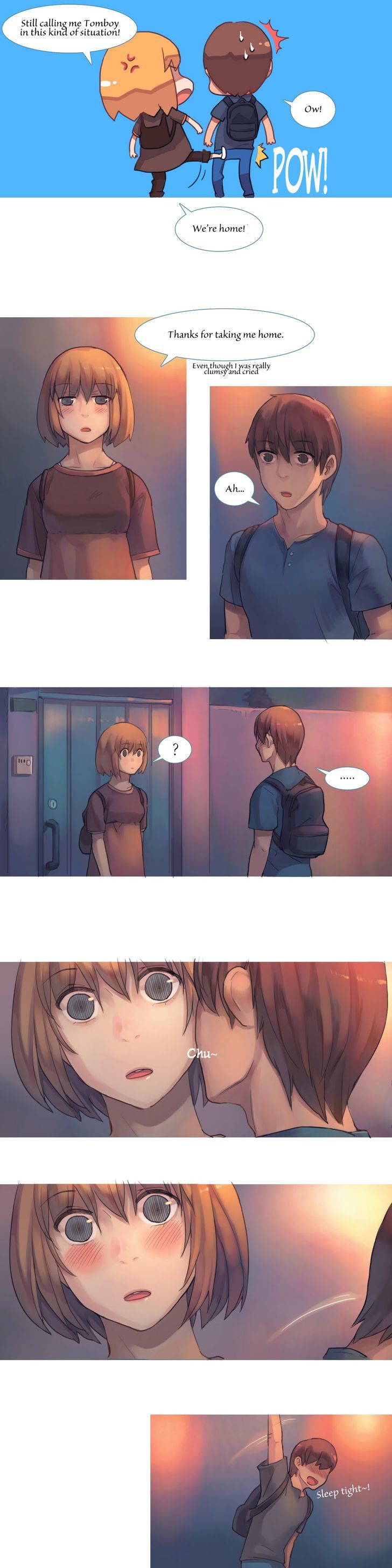 By Chance, We... and... Chapter 30 page 10 - Chapter 30