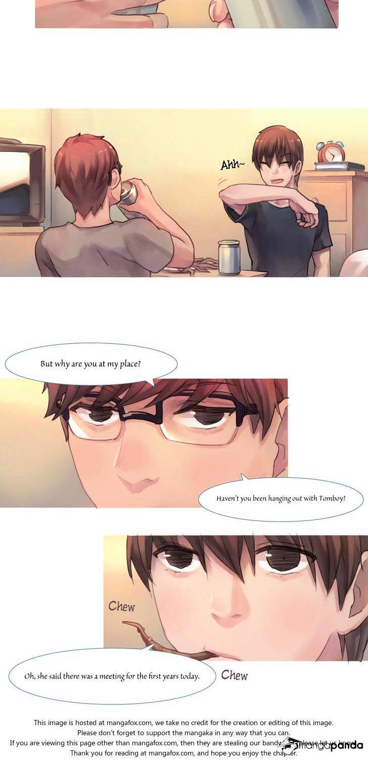 By Chance, We... and... Chapter 31 page 6 - Chapter 31 : Told
